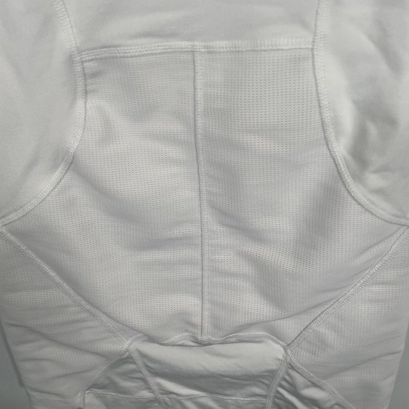Tommie Copper Compression Shirt Mens Large White Back Support Activewear SS - Picture 4 of 6